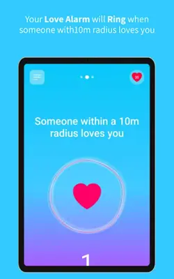 Love Alarm 2.0 android App screenshot 4